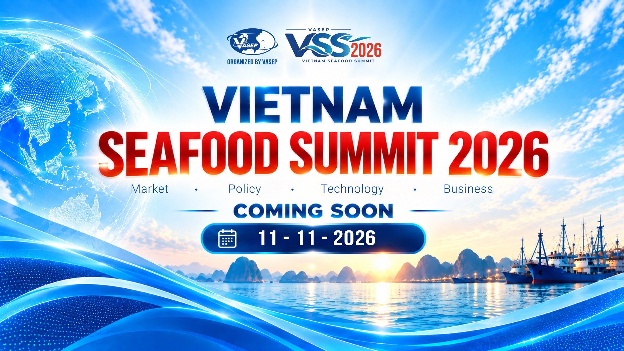 VIETNAM SEAFOOD SUMMIT 2026 – SẮP DIỄN RA!